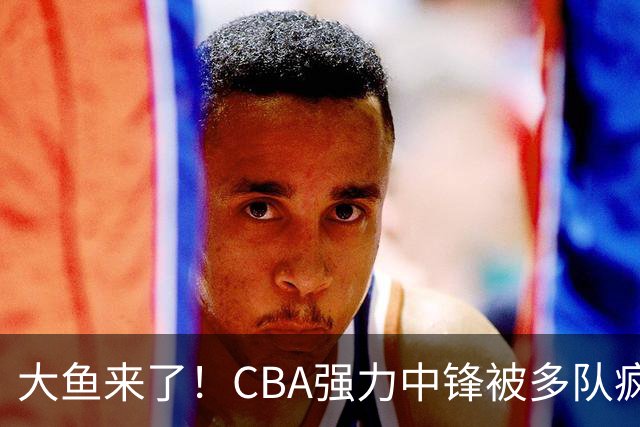 大鱼来了！CBA强力中锋被多队疯抢，或加盟广东队驰援杜锋？